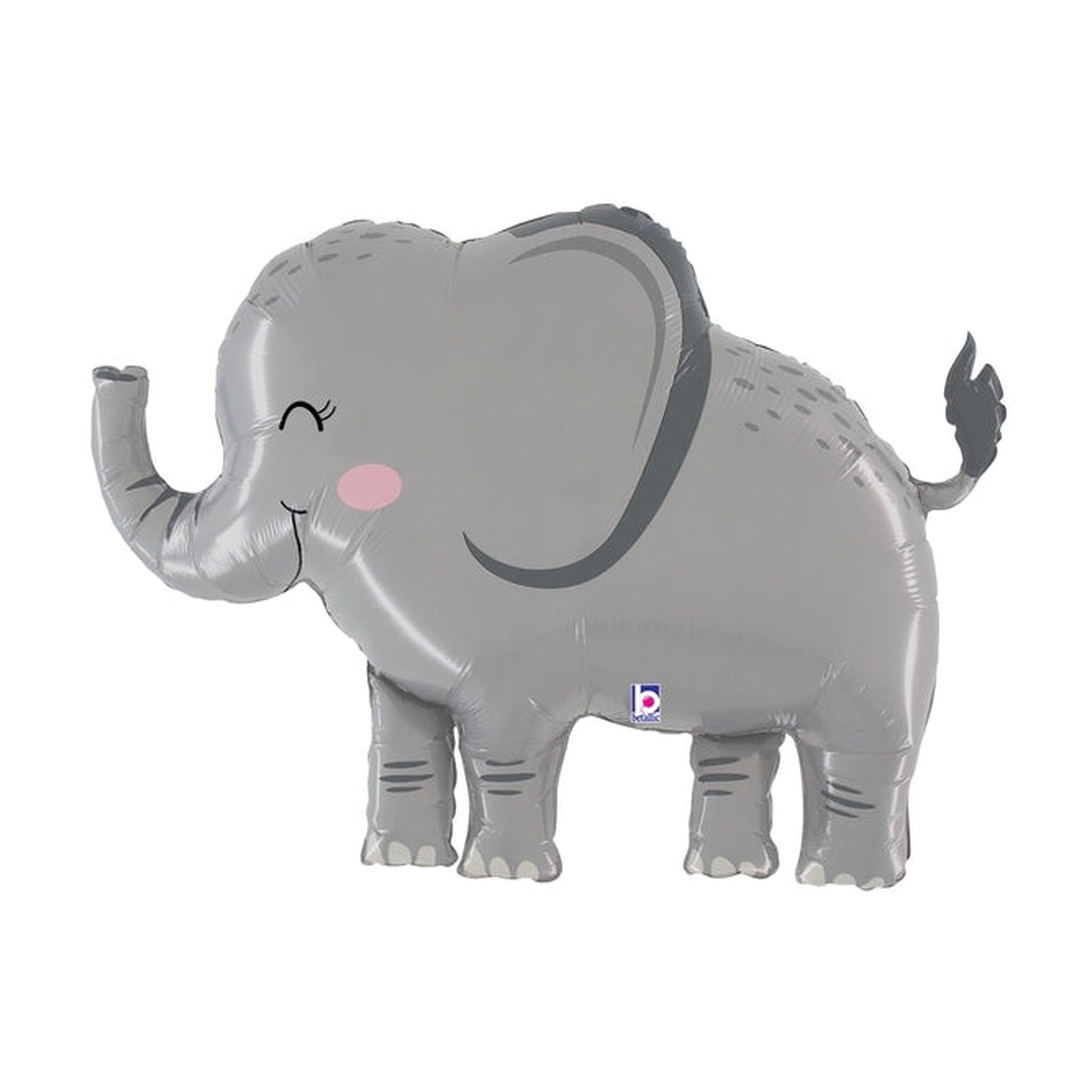 Elephant Foil Balloon 33"
